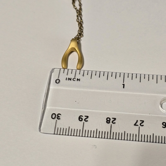 Natalie Borton horseshoe charm necklace gold tone - Picture 11 of 13